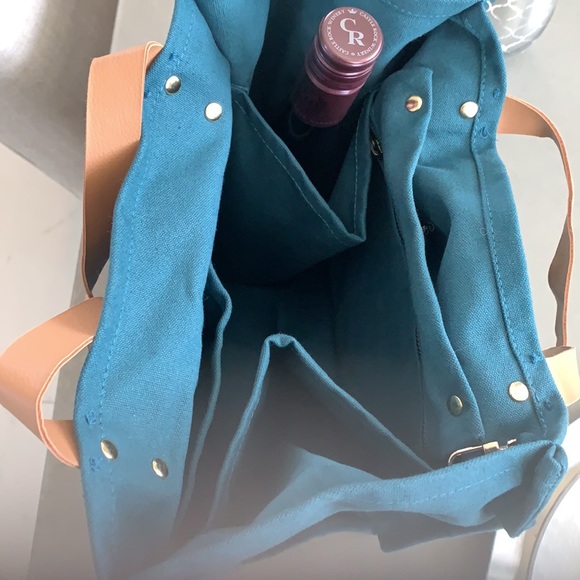 FEED Projects Canvas Market Tote New - Picture 5 of 8